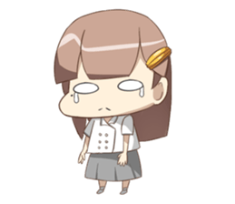 naughty betty sticker #11403424