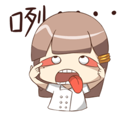 naughty betty sticker #11403425