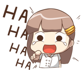 naughty betty sticker #11403427