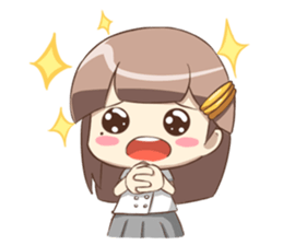 naughty betty sticker #11403428