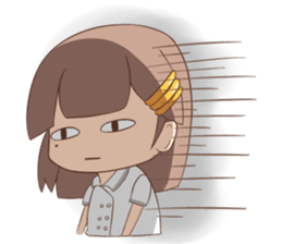 naughty betty sticker #11403429