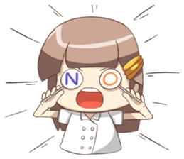 naughty betty sticker #11403430