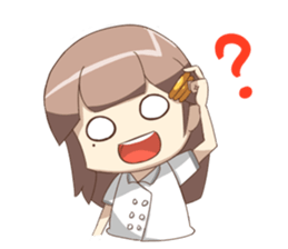 naughty betty sticker #11403431