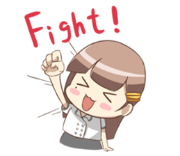 naughty betty sticker #11403433