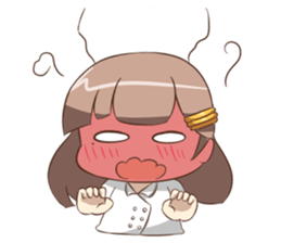 naughty betty sticker #11403434