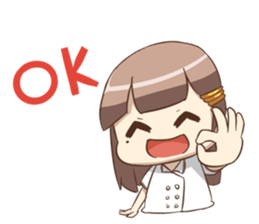 naughty betty sticker #11403439