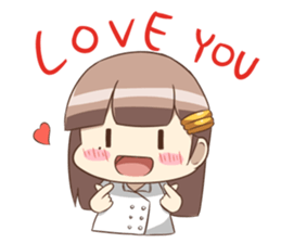 naughty betty sticker #11403441