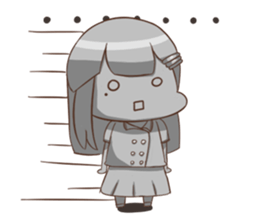 naughty betty sticker #11403443