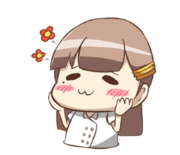 naughty betty sticker #11403444