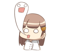 naughty betty sticker #11403450