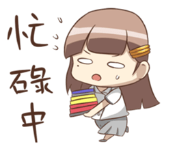 naughty betty sticker #11403453