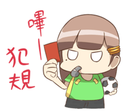 naughty betty sticker #11403454