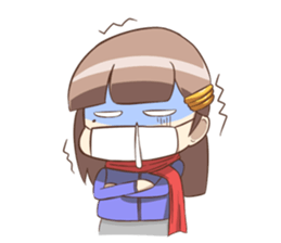 naughty betty sticker #11403455