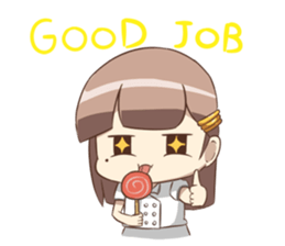 naughty betty sticker #11403458