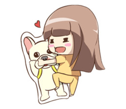 naughty betty sticker #11403460