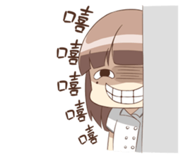 naughty betty sticker #11403461