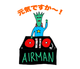 AIRMAN!!! sticker #11403505