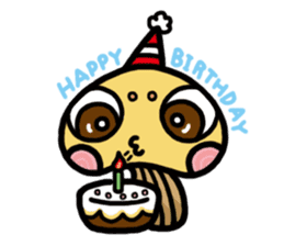 MoKu's life sticker #11403672