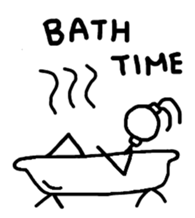 surfing bar ethnic sticker #11403895