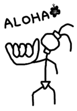 surfing bar ethnic sticker #11403897