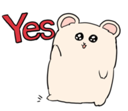 HAMUSUKE chan sticker #11404024