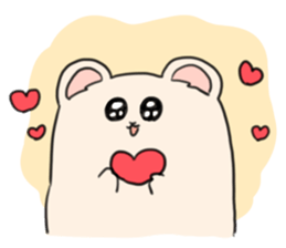 HAMUSUKE chan sticker #11404035