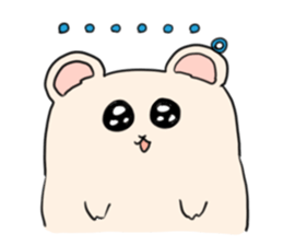 HAMUSUKE chan sticker #11404036