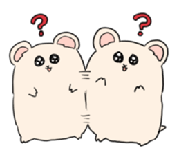 HAMUSUKE chan sticker #11404050