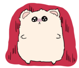 HAMUSUKE chan sticker #11404059