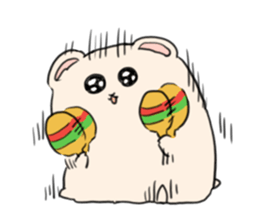 HAMUSUKE chan sticker #11404063