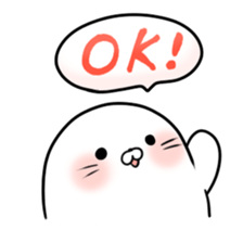 Cute Seal! sticker #11404064