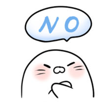 Cute Seal! sticker #11404065