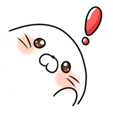 Cute Seal! sticker #11404068