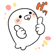 Cute Seal! sticker #11404072
