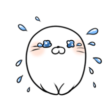 Cute Seal! sticker #11404073