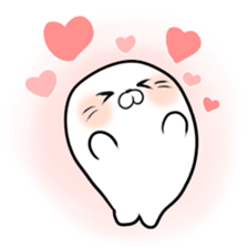 Cute Seal! sticker #11404074