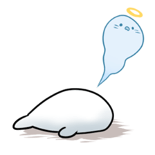 Cute Seal! sticker #11404075