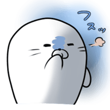 Cute Seal! sticker #11404078