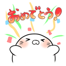 Cute Seal! sticker #11404079