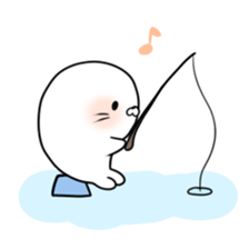 Cute Seal! sticker #11404080