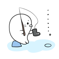 Cute Seal! sticker #11404082