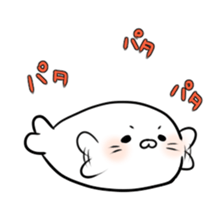 Cute Seal! sticker #11404084