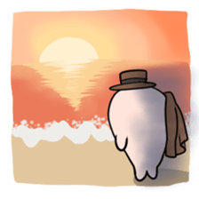 Cute Seal! sticker #11404091