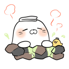 Cute Seal! sticker #11404093