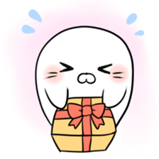 Cute Seal! sticker #11404095