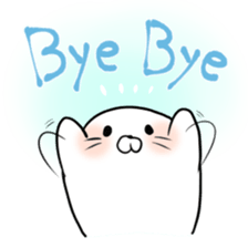 Cute Seal! sticker #11404096