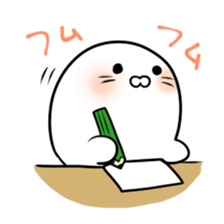 Cute Seal! sticker #11404100