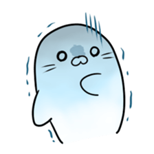 Cute Seal! sticker #11404101