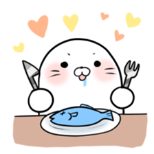 Cute Seal! sticker #11404102