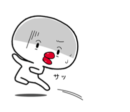 thick lips [taraco] sticker #11404179